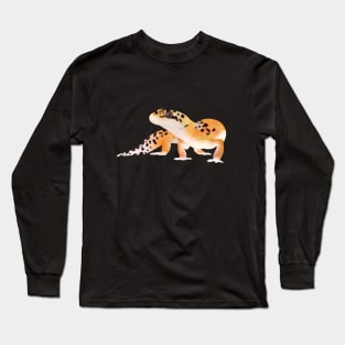 Leopard Gecko, Gecko Lovers, Painted Gecko Long Sleeve T-Shirt